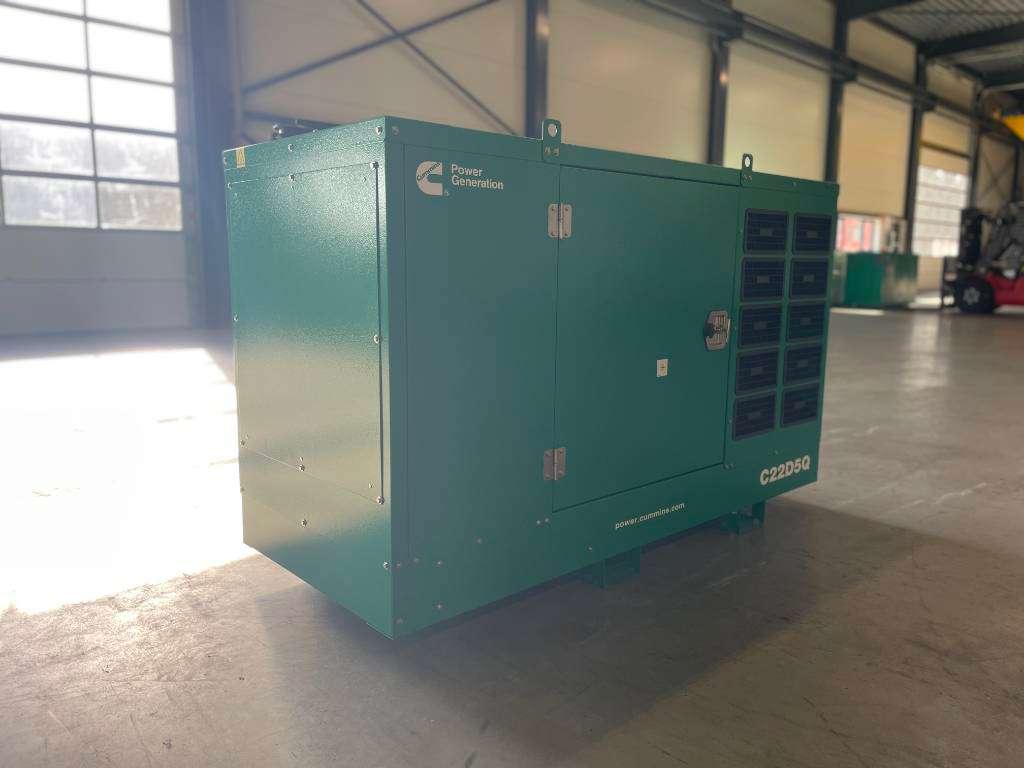 Cummins C22D5Q - 22 kVA Generator - DPX-18501-Q Photo 4