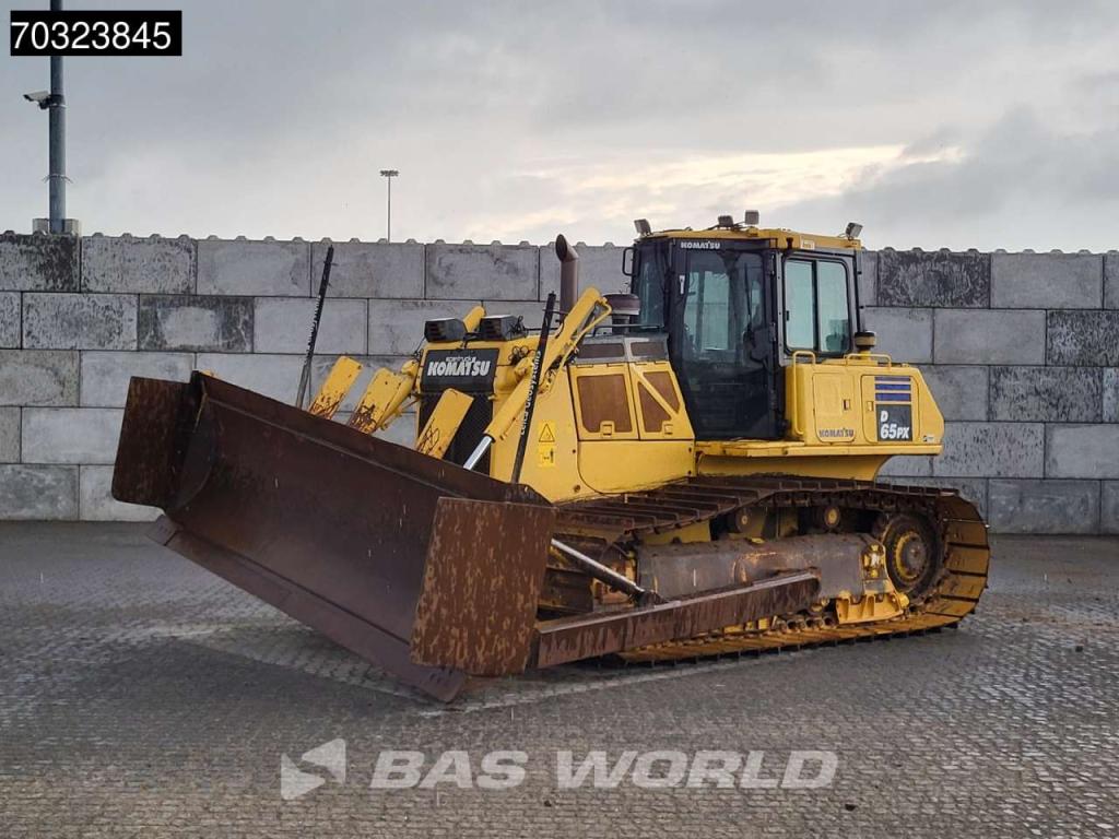 Komatsu D65 PX -18 Leica GPS Photo 2