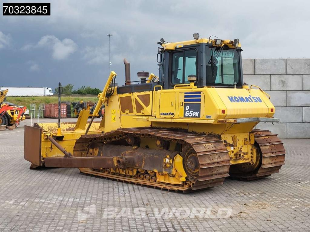 Komatsu D65 PX -18 Leica GPS Photo 3