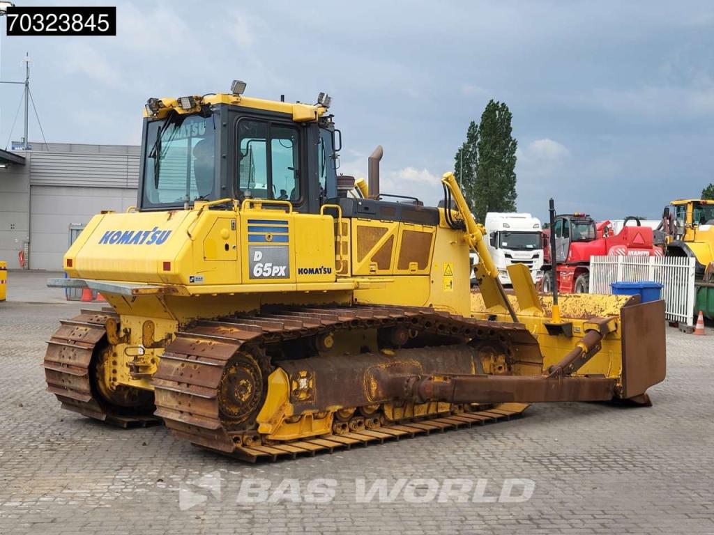 Komatsu D65 PX -18 Leica GPS Photo 6