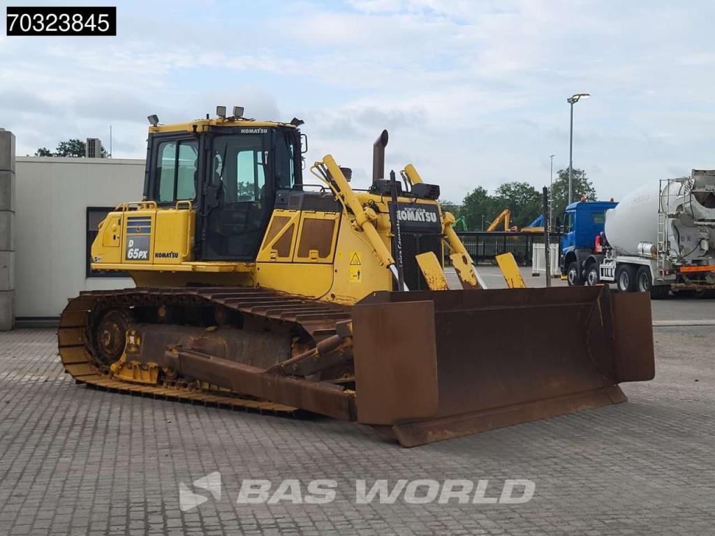 Komatsu D65 PX -18 Leica GPS Photo 7