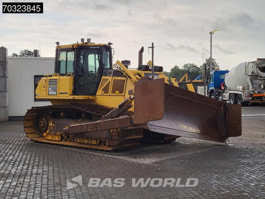 Komatsu D65 PX -18 Leica GPS Photo 8