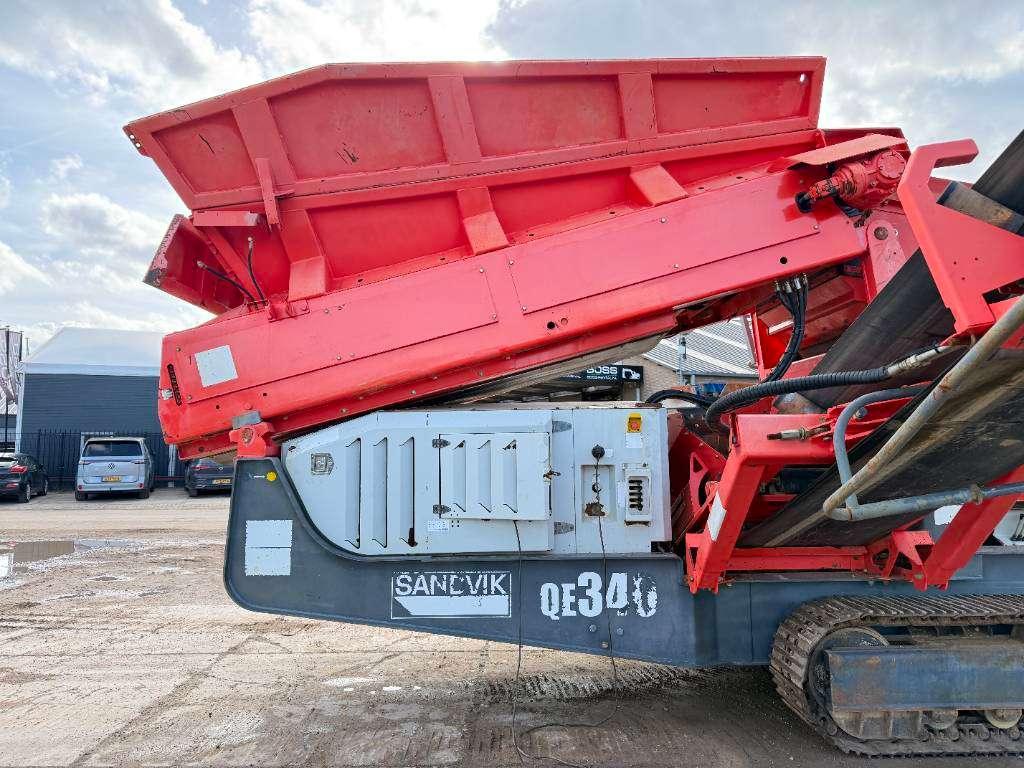 Sankvik QE340 - Caterpillar Engine / 2 Side Convey Crible mobile Photo 10