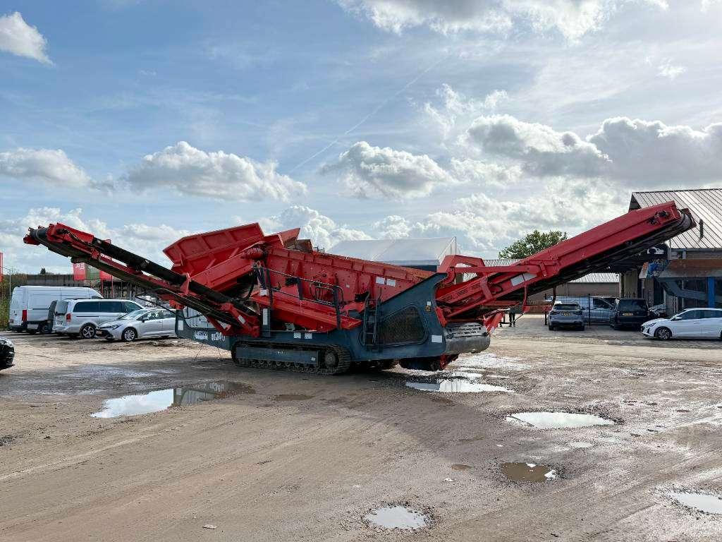 Sankvik QE340 - Caterpillar Engine / 2 Side Convey Crible mobile Photo 5