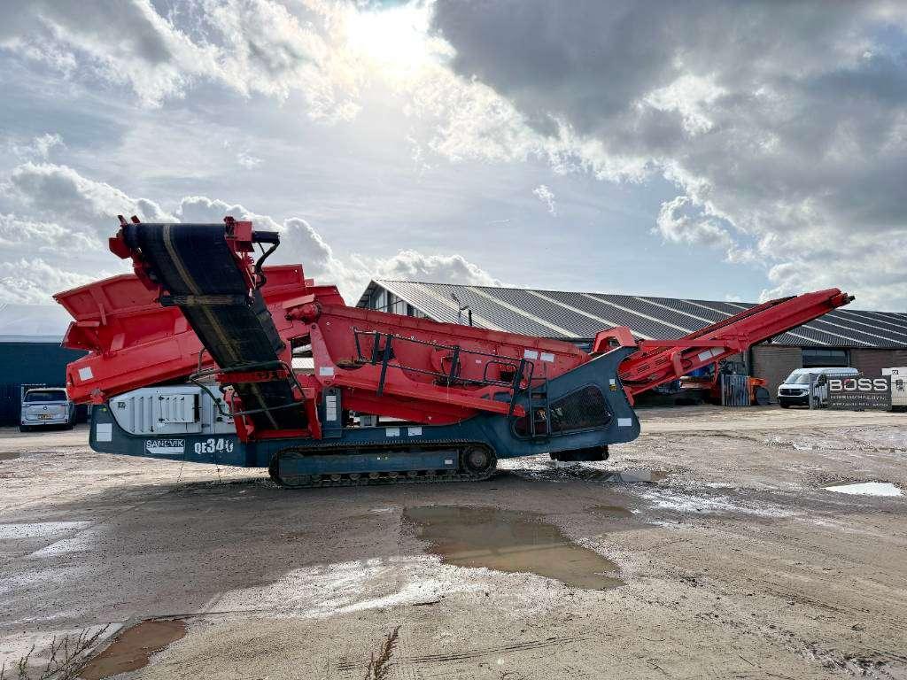 Sankvik QE340 - Caterpillar Engine / 2 Side Convey Crible mobile Photo 6