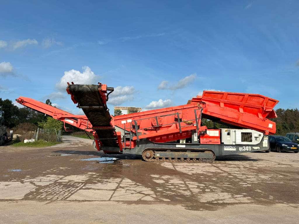 Sandvik QE340 - Caterpillar Engine / 2 Side Convey Photo 2