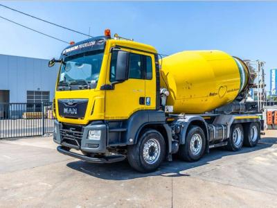 Man TGS 37.360 BB - LIEBHERR 10M3 en vente par Braem NV