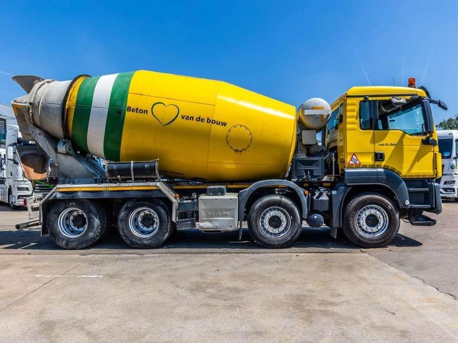 Man TGS 37.360 BB - LIEBHERR 10M3 Photo 6