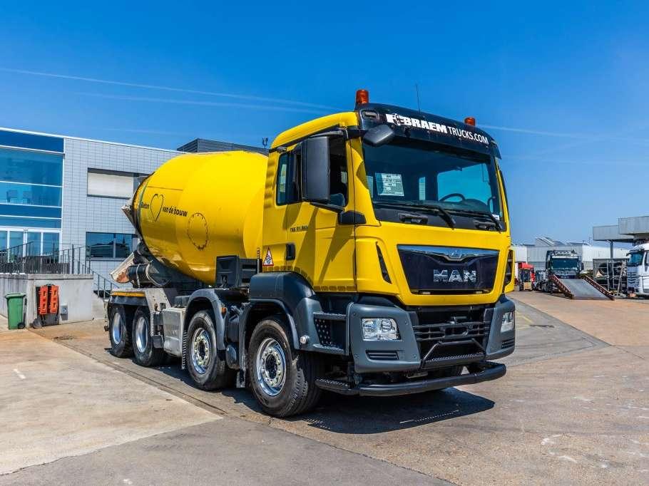 Man TGS 37.360 BB - LIEBHERR 10M3 Photo 7