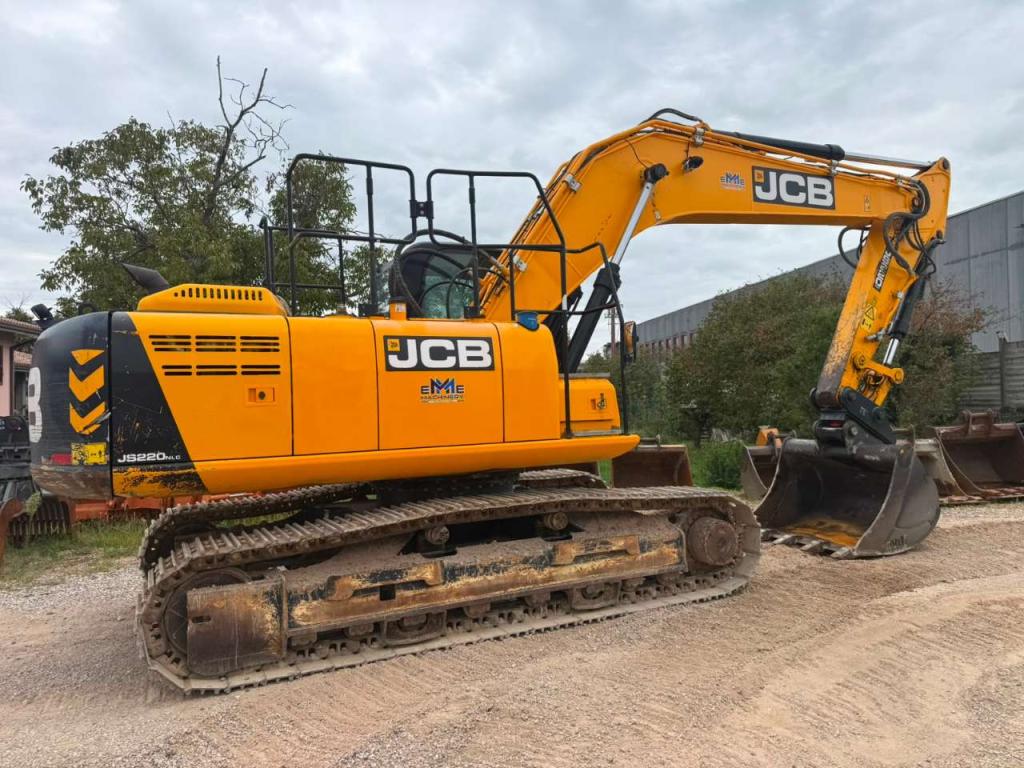 JCB JS220NLC Photo 4