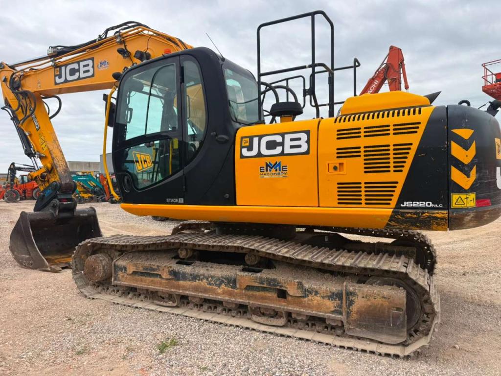 JCB JS220NLC Photo 6