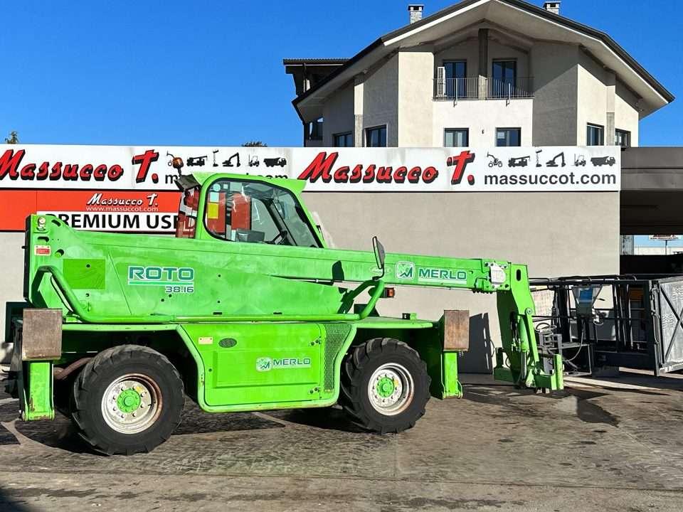 Merlo Roto 38.16 4X4X4 Photo 18