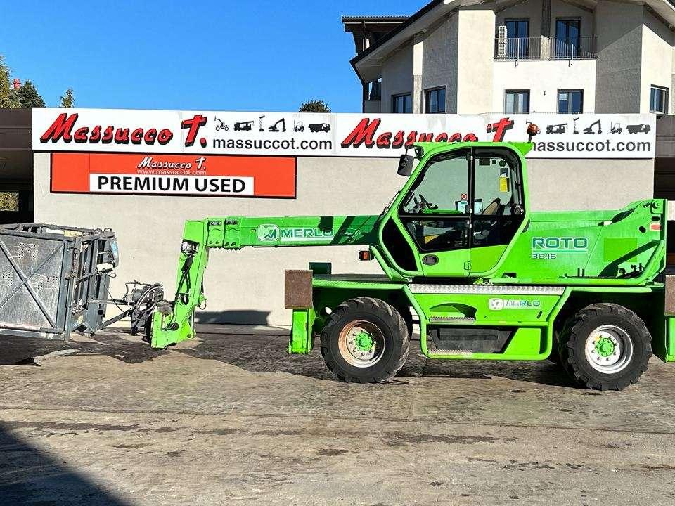Merlo Roto 38.16 4X4X4 Photo 2