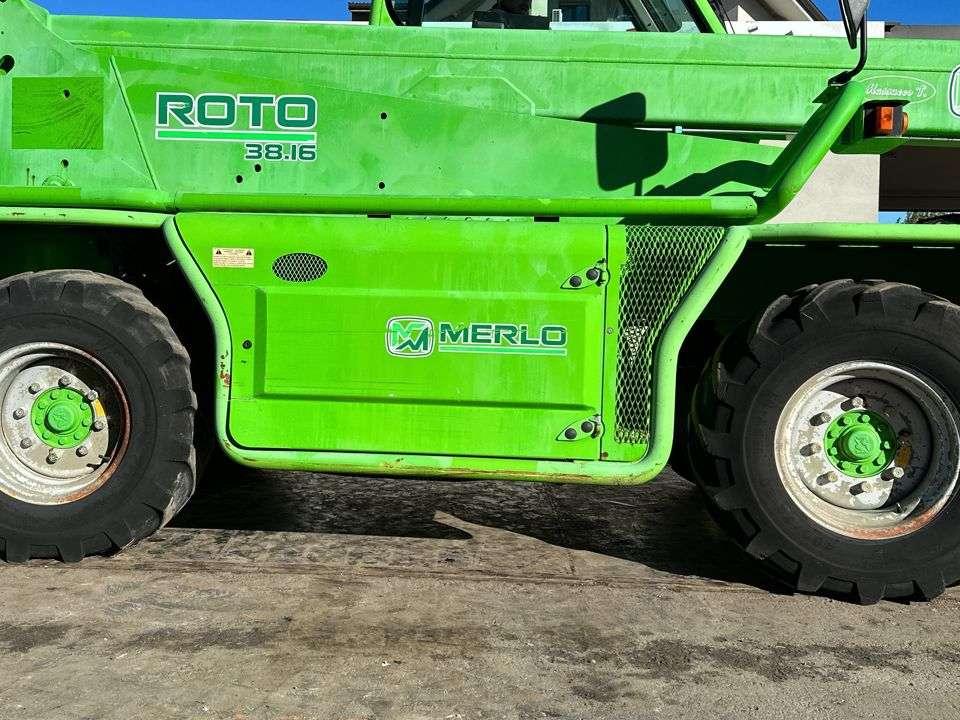 Merlo Roto 38.16 4X4X4 Photo 4
