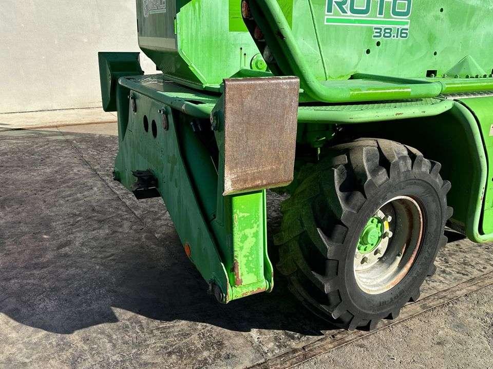 Merlo Roto 38.16 4X4X4 Photo 7