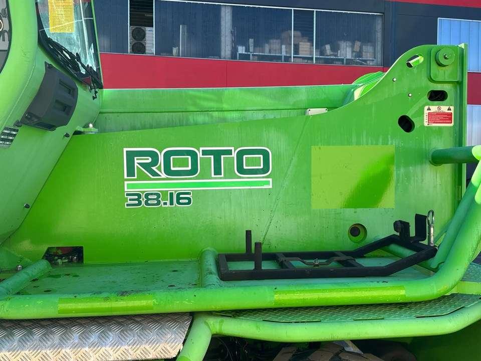 Merlo Roto 38.16 4X4X4 Photo 8
