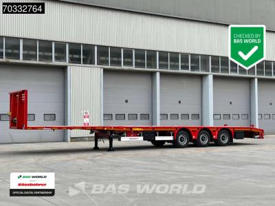 Kässbohrer 3 axles mega extendable HD platform Photo 1