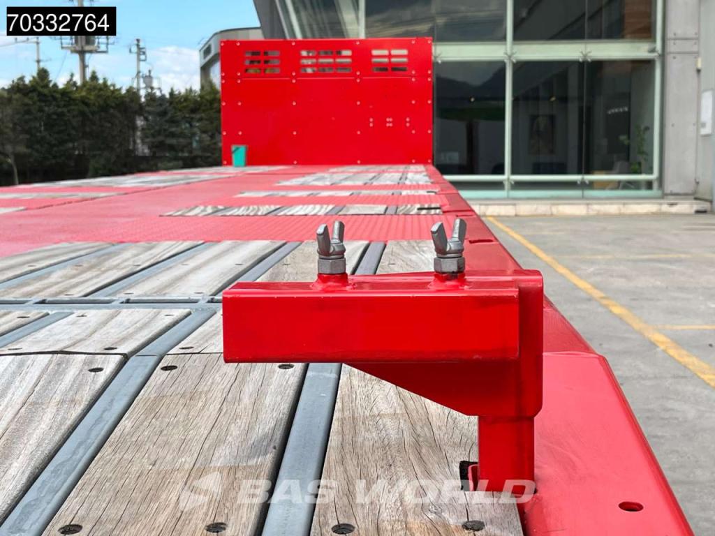 Kässbohrer 3 axles mega extendable HD platform Photo 11
