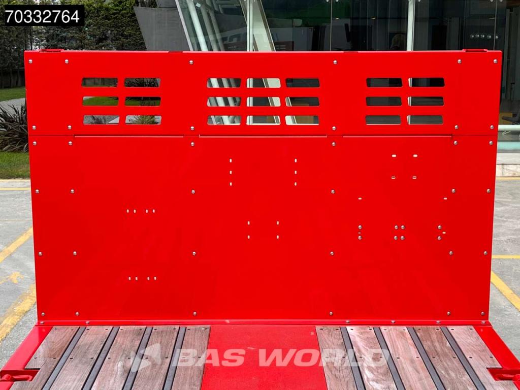 Kässbohrer 3 axles mega extendable HD platform Photo 12