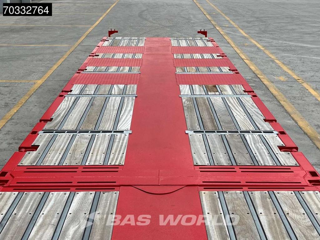 Kässbohrer 3 axles mega extendable HD platform Photo 15