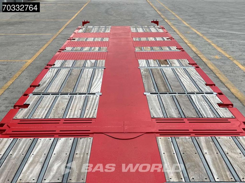 Kässbohrer 3 axles mega extendable HD platform Photo 16