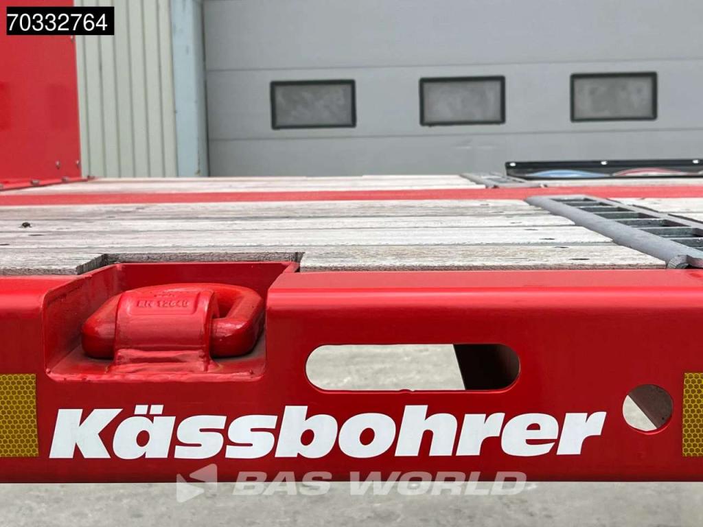 Kässbohrer 3 axles mega extendable HD platform Photo 18