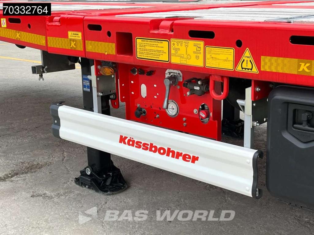 Kässbohrer 3 axles mega extendable HD platform Photo 21