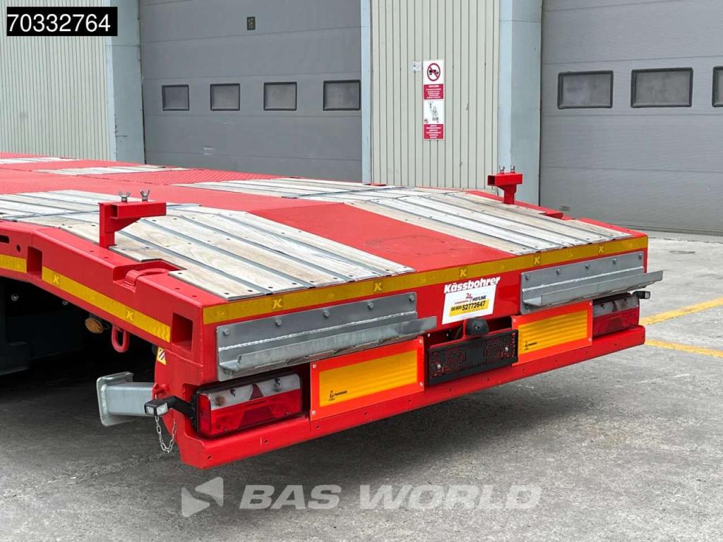 Kässbohrer 3 axles mega extendable HD platform Photo 26