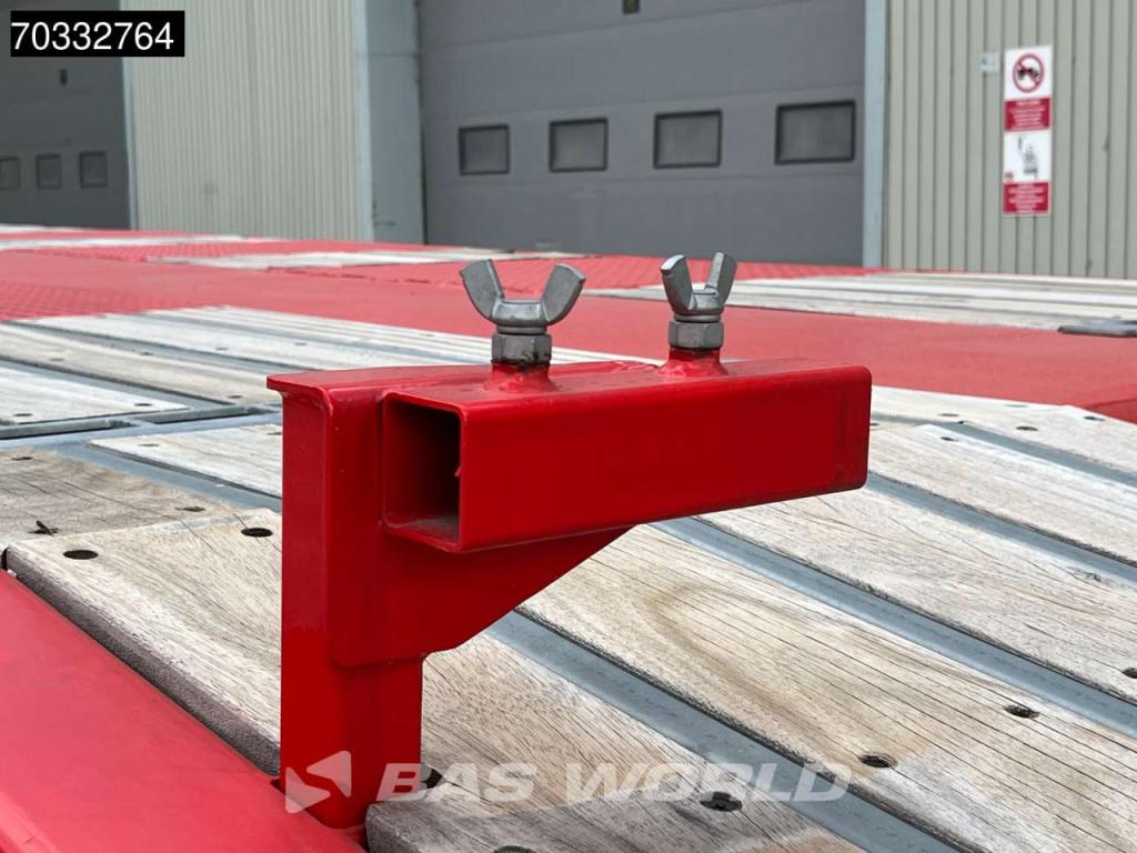 Kässbohrer 3 axles mega extendable HD platform Photo 27