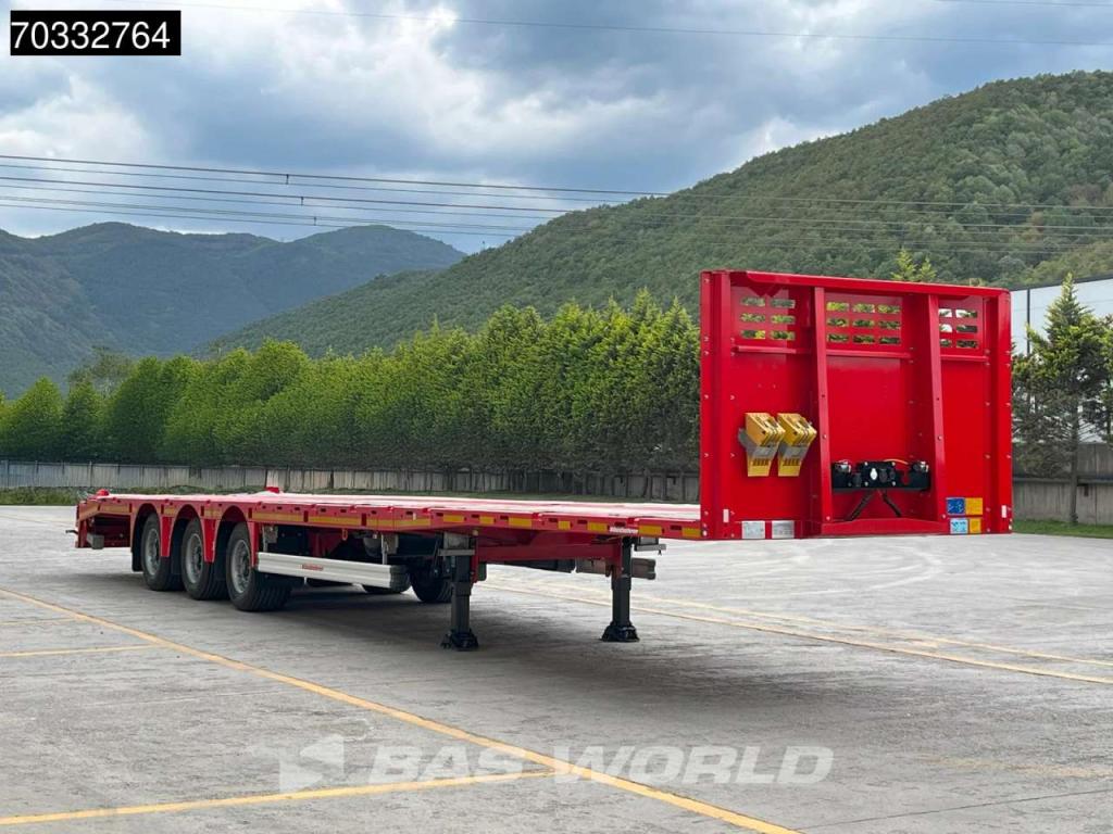Kässbohrer 3 axles mega extendable HD platform Photo 5