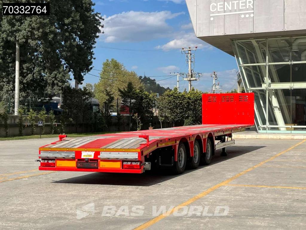 Kässbohrer 3 axles mega extendable HD platform Photo 6