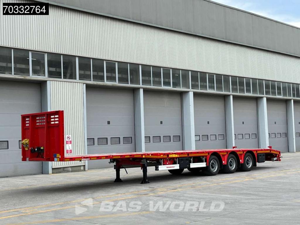 Kässbohrer 3 axles mega extendable HD platform Photo 7