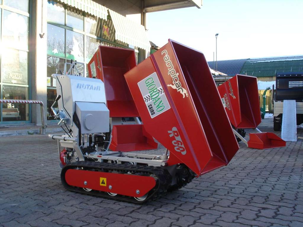 Rotair RAMPICAR R60 HONDA DUMPER Photo 1