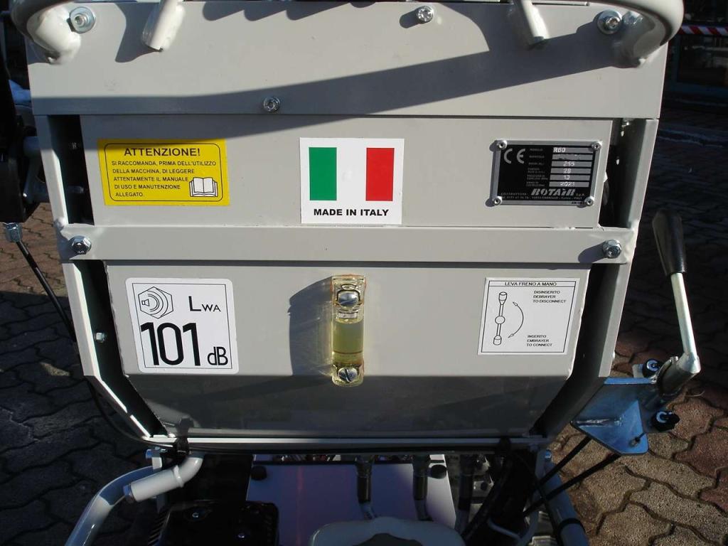 Rotair RAMPICAR R60 HONDA DUMPER Photo 12