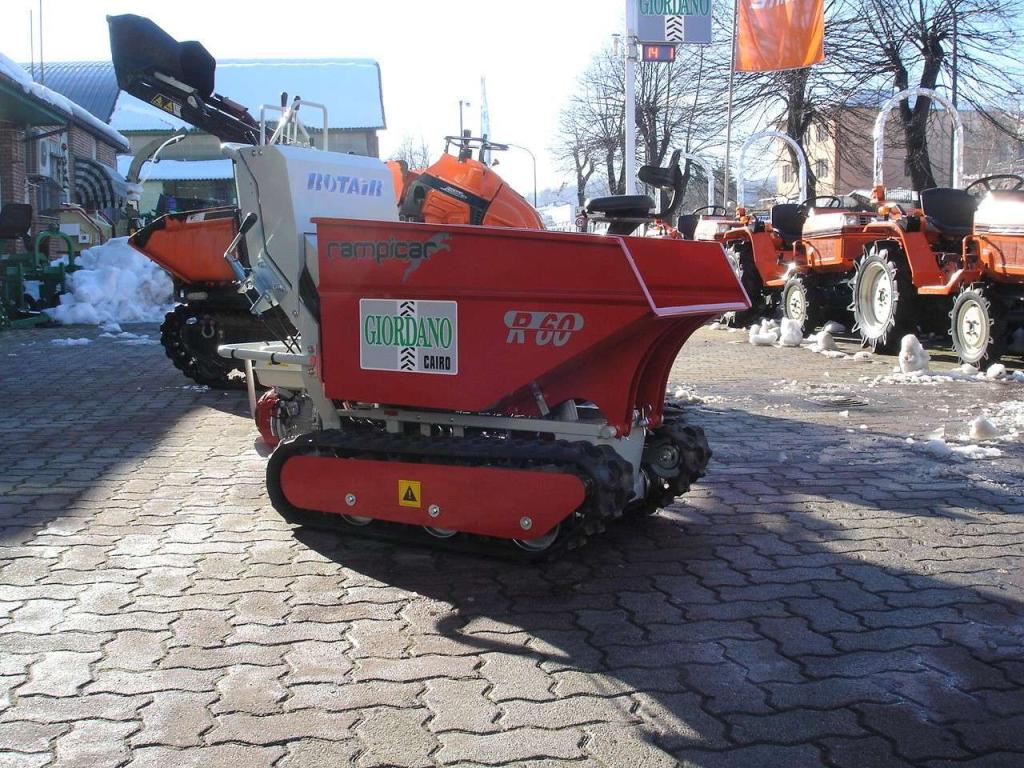 Rotair RAMPICAR R60 HONDA DUMPER Photo 15