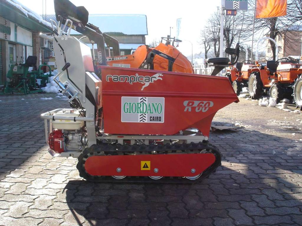 Rotair RAMPICAR R60 HONDA DUMPER Photo 16