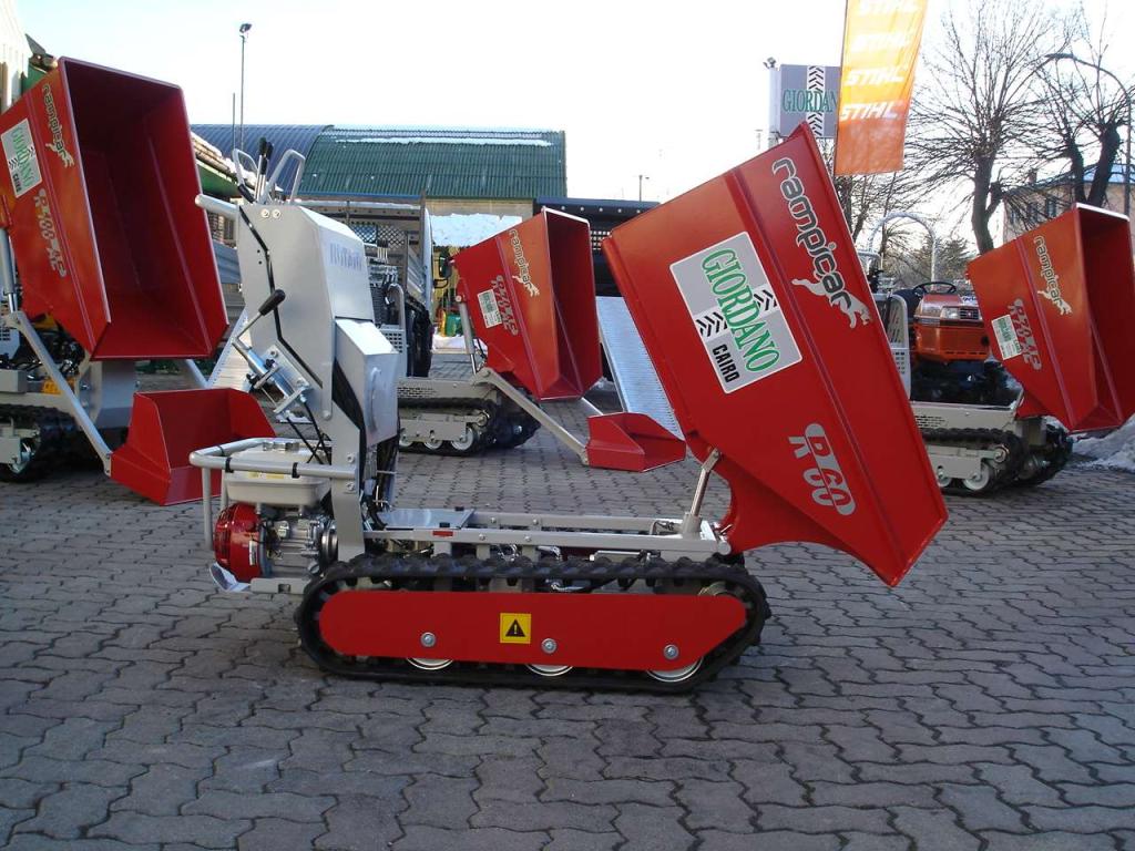 Rotair RAMPICAR R60 HONDA DUMPER Photo 18