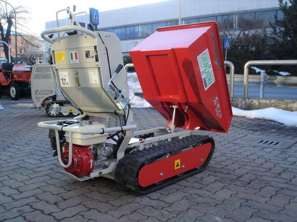 Rotair RAMPICAR R60 HONDA DUMPER Photo 20