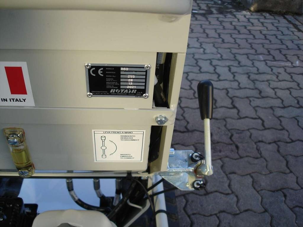 Rotair RAMPICAR R60 HONDA DUMPER Photo 23