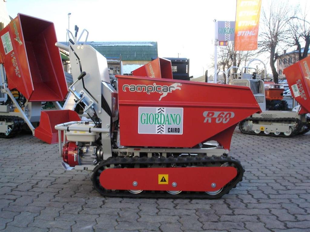 Rotair RAMPICAR R60 HONDA DUMPER Photo 26