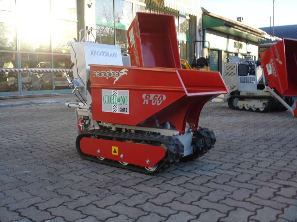 Rotair RAMPICAR R60 HONDA DUMPER Photo 27