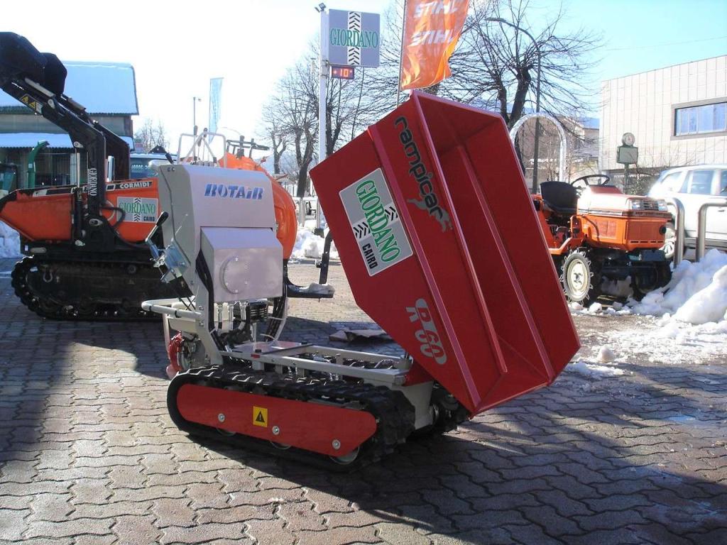 Rotair RAMPICAR R60 HONDA DUMPER Photo 3