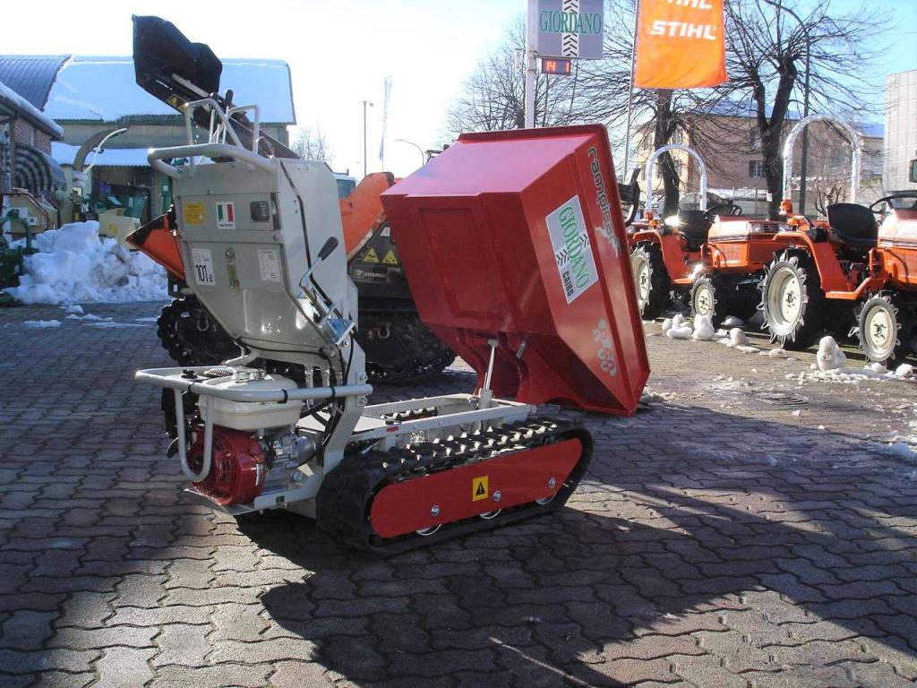 Rotair RAMPICAR R60 HONDA DUMPER Photo 5