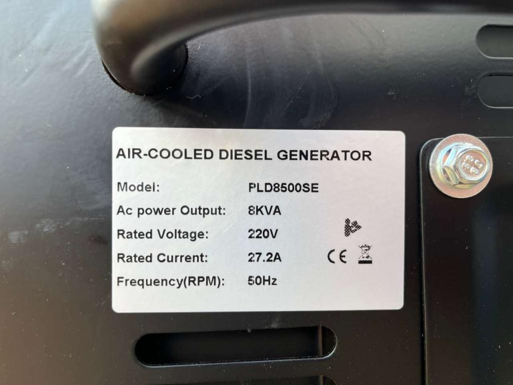 Giga Power PLD8500SE 8KVA silent set Photo 11