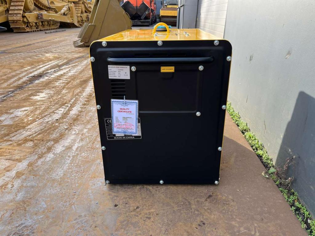 Giga Power PLD8500SE 8KVA silent set Photo 4