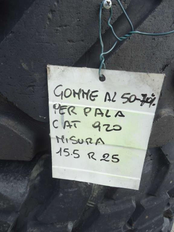 Pneu pour Caterpillar 920 - MISURA 15.5R25 Photo 5