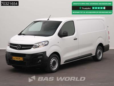 Opel Vivaro 145PK L3H1 Navi Airco Cruise Camera Parkeersensoren Euro6 L3 Long Airco Cruise control en vente par BAS World B.V.
