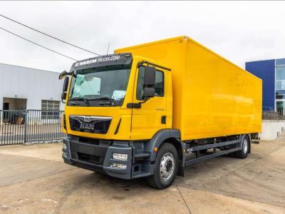 Man TGM 18.250 BL + DHOLLANDIA 2T. en vente par Braem NV