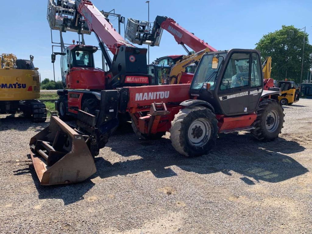 Manitou MLT 1435 Photo 1