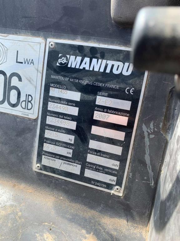 Manitou MLT 1435 Photo 6